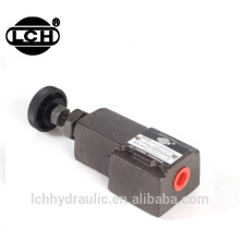 machinery spare parts low-noise remote control hydraulic valve